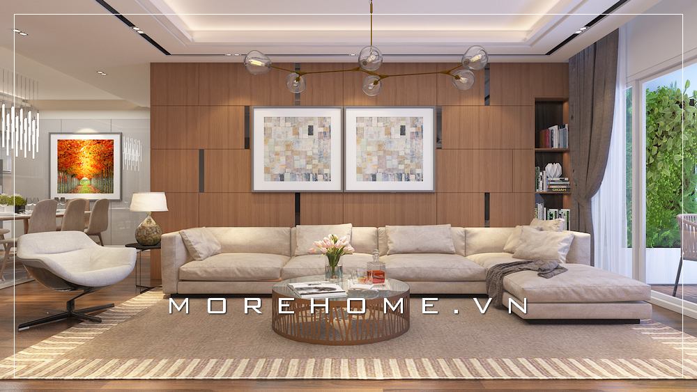 bật mí các mẫu bày trí phòng khách ấn tượng